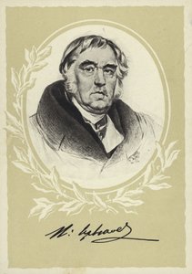Ivan Krylov、ロシアのファビスト 作： Karl Pavlovich Bryullov
